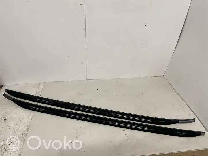 BMW X5 E70 Gareniskie jumta reliņi – "ragi" 6101057