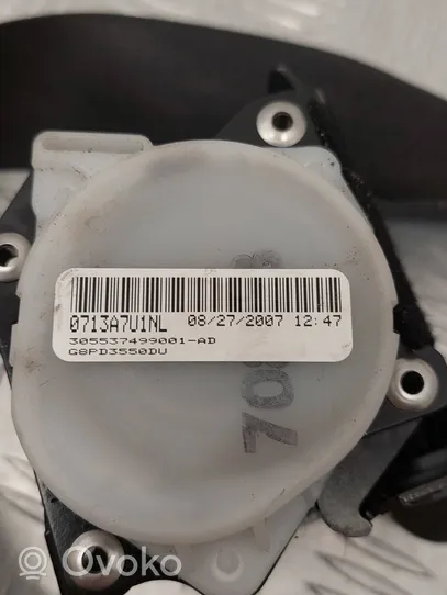 BMW X5 E70 Ceinture de sécurité avant 305537499001