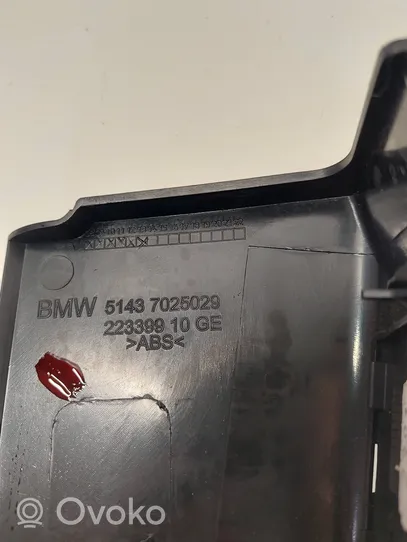 BMW 5 E60 E61 Inne części wnętrza samochodu 7025029