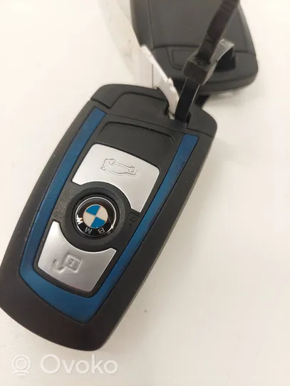 BMW 3 GT F34 Moottorinohjausyksikön sarja ja lukkosarja 859636201