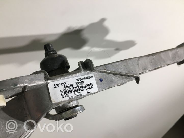 Lexus RX 450H Mechanizm i silniczek wycieraczek szyby przedniej / czołowej 8501048260