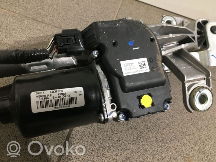 Lexus RX 450H Mechanizm i silniczek wycieraczek szyby przedniej / czołowej 8501048260