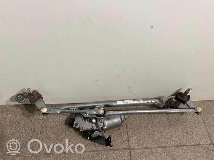 BMW X5 F15 Mechanizm i silniczek wycieraczek szyby przedniej / czołowej 7292653