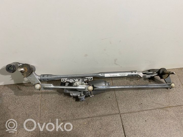 BMW X5 F15 Mechanizm i silniczek wycieraczek szyby przedniej / czołowej AE1593003940