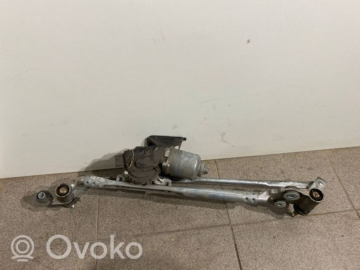 BMW X5 F15 Tringlerie et moteur d'essuie-glace avant 7292653