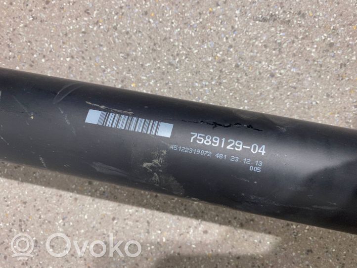 BMW X5 F15 Rear driveshaft/prop shaft 7589129