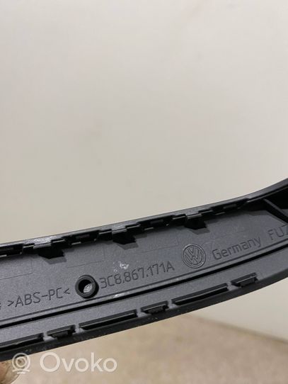 Volkswagen PASSAT CC Altro elemento di rivestimento della portiera posteriore 3C8867171A