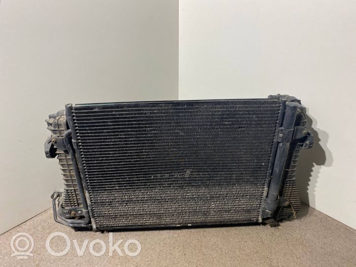 Volkswagen PASSAT CC Radiator set 1T0820411B