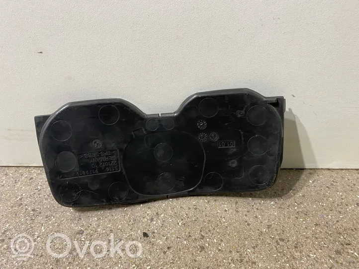 BMW 7 F01 F02 F03 F04 Wkładka uchwytu na kubek tunelu środkowego 9179819