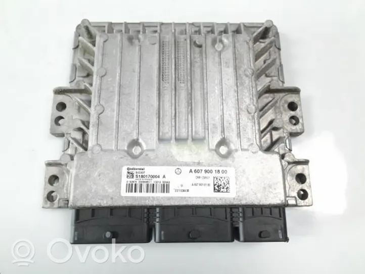 Mercedes-Benz A W176 Sterownik / Moduł ECU 