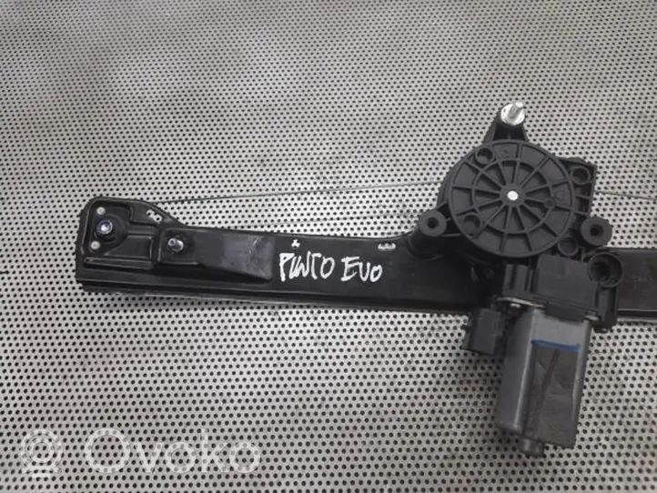 Fiat Punto Evo Mechanizm podnoszenia szyby przedniej bez silnika 