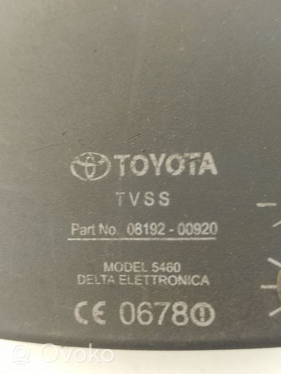 Toyota RAV 4 (XA20) Sterownik / Moduł alarmu 0819200920