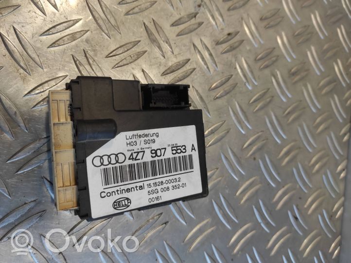 Audi A6 Allroad C5 Unidad de control/módulo de la suspensión 4Z7907553A