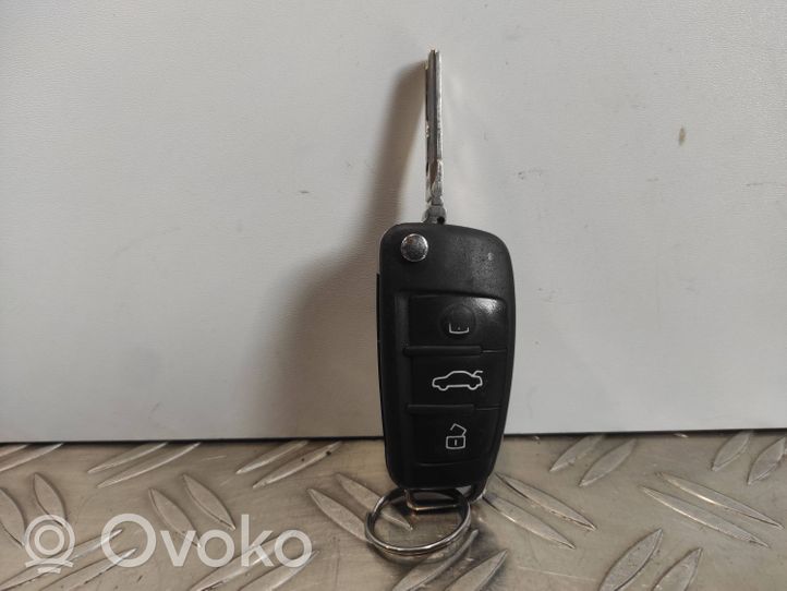 Audi A6 S6 C6 4F Ignition key/card 4F0837220R