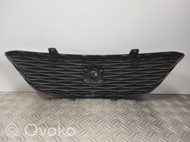 Seat Ibiza IV (6J,6P) Front bumper upper radiator grill 6J0853654E