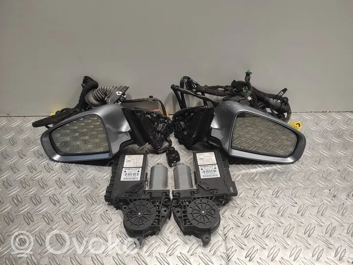 Audi A4 S4 B7 8E 8H Specchietto retrovisore elettrico portiera anteriore 