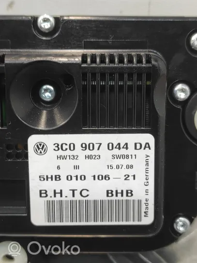 Volkswagen PASSAT B6 Panel klimatyzacji 3C0907044DA
