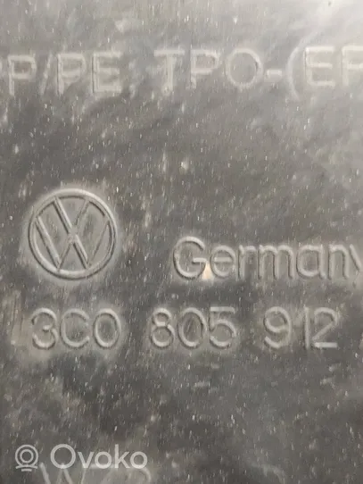 Volkswagen PASSAT B6 Priekinis posparnis 3C0805912