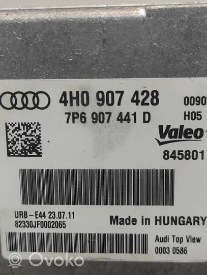 Audi A7 S7 4G Videon ohjainlaite 7P6907441D