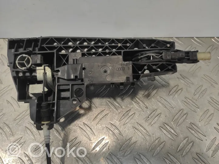 Audi A7 S7 4G Ārējais atvēršanas rokturis 4H0837889