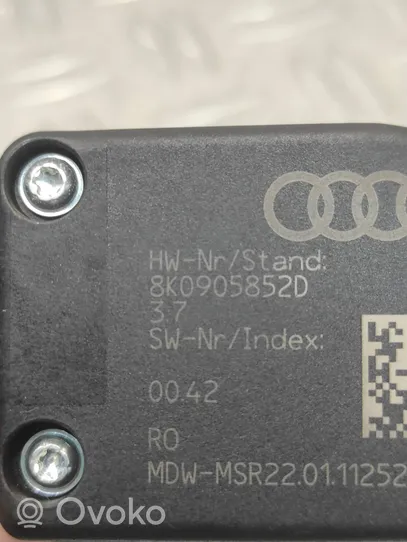 Audi A4 S4 B8 8K Komputer / Sterownik ECU i komplet kluczy 8K0905852D