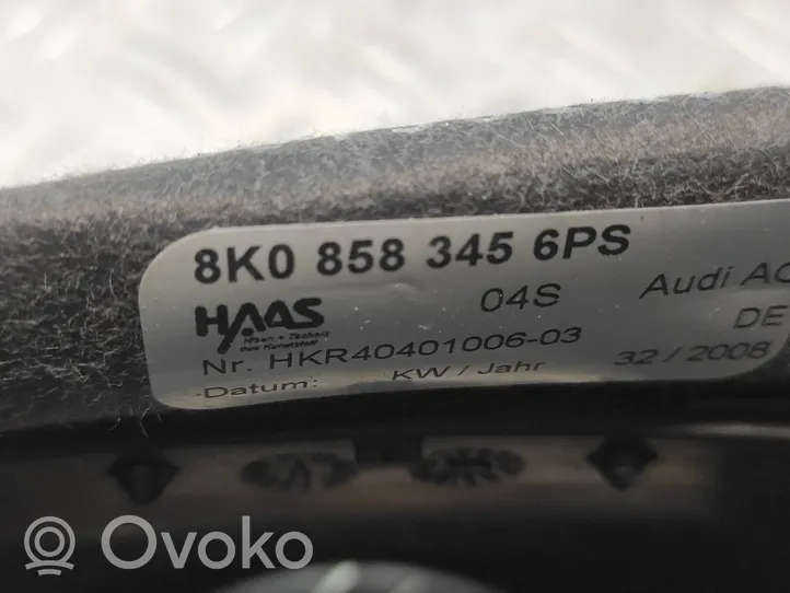 Audi A4 Allroad Ohjauspyörän pylvään verhoilu 8K0858345