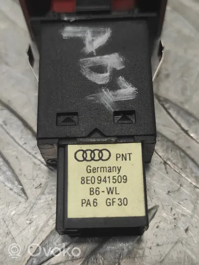 Audi A4 S4 B7 8E 8H Interruttore luci di emergenza 8E0941509