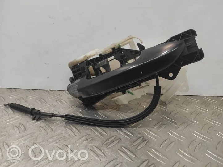 Volkswagen PASSAT B6 Klamka zewnętrzna drzwi 3C0837886E