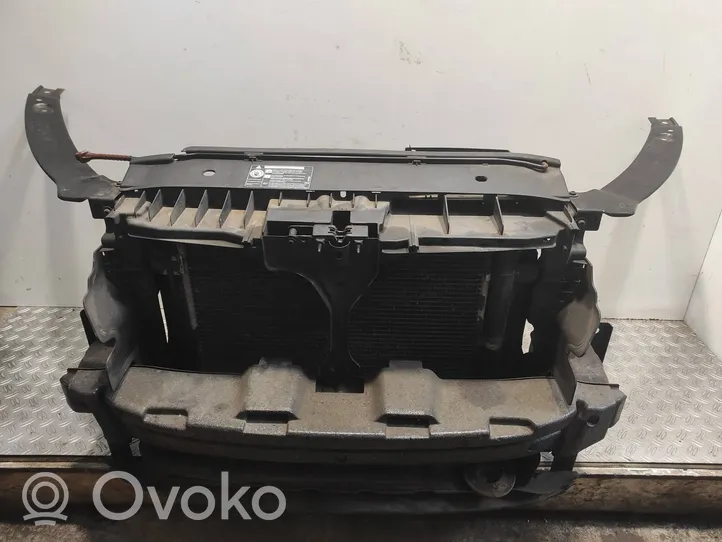 Volkswagen Tiguan Pannello di supporto del radiatore 