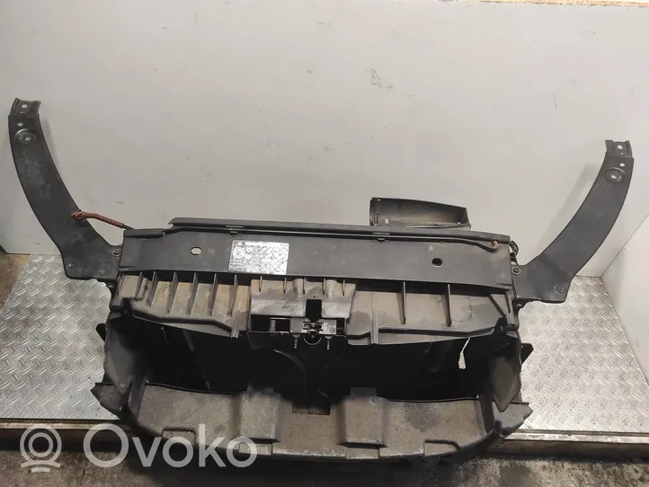 Volkswagen Tiguan Radiator support slam panel 