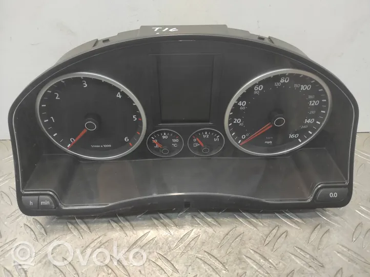 Volkswagen Tiguan Tachimetro (quadro strumenti) 5N0920970D