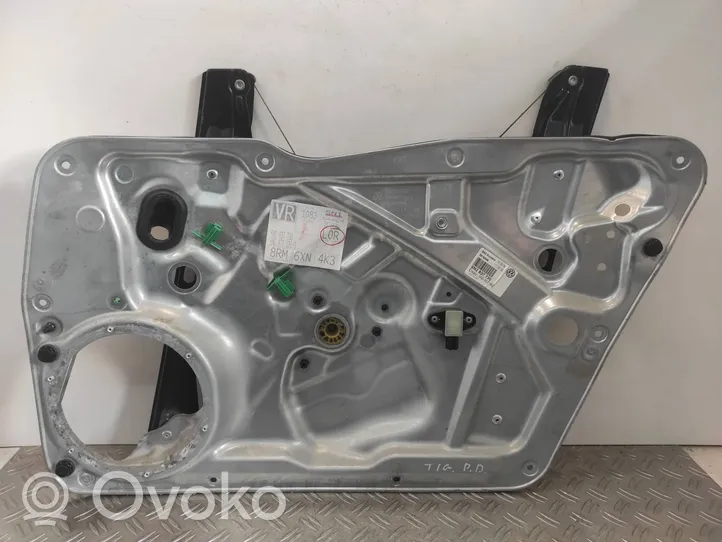 Volkswagen Tiguan Mechanizm podnoszenia szyby przedniej bez silnika 5N0837462