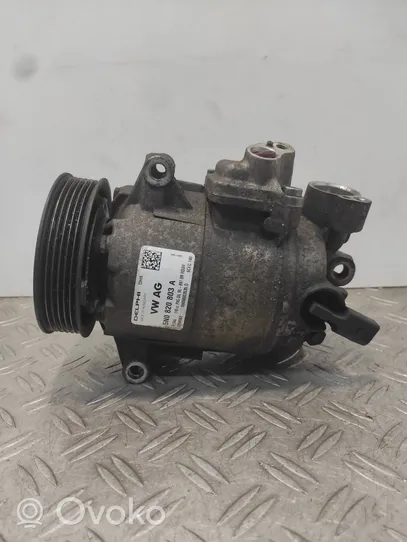 Volkswagen Tiguan Ilmastointilaitteen kompressorin pumppu (A/C) 5N0820803A