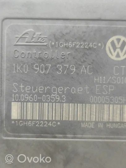 Audi A3 S3 8P ABS Pump 1K0907379AC