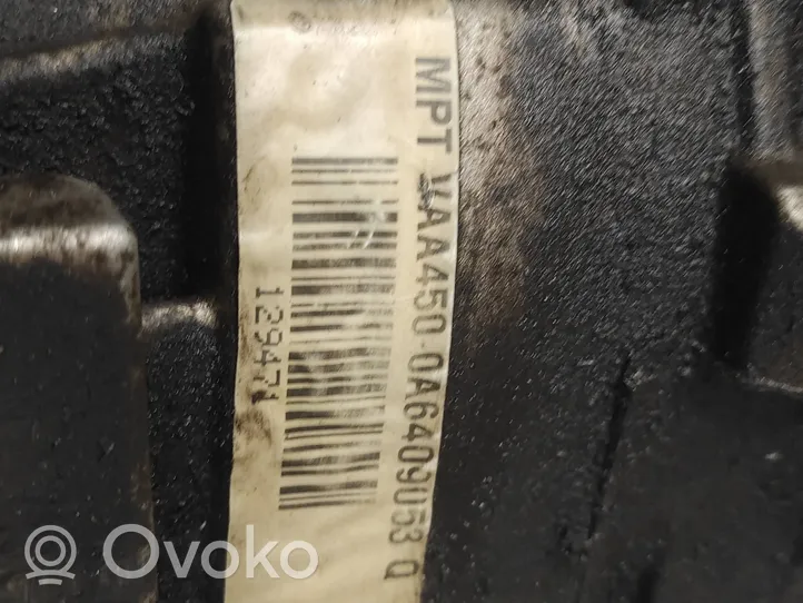 Volkswagen Tiguan Vaihdelaatikon vaihteenvaihtajan kotelo 0A6409053Q