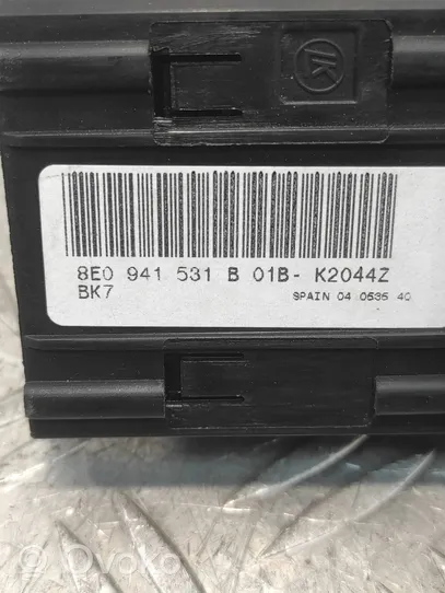 Audi A4 S4 B6 8E 8H Light switch 8E0941531B