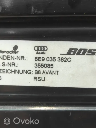 Audi A4 S4 B6 8E 8H Kit sistema audio 8E9035382C