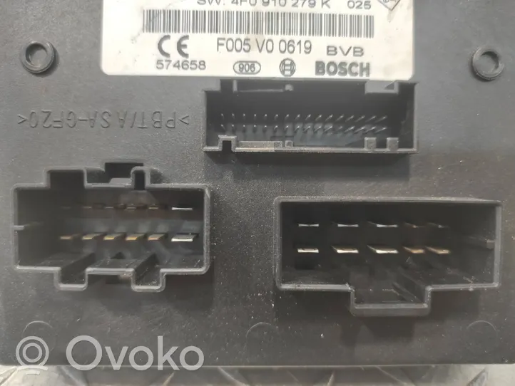 Audi A6 S6 C6 4F Module confort 4F0907279