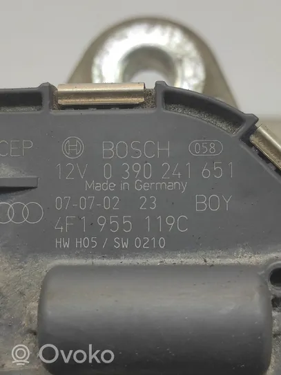 Audi A6 S6 C6 4F Valytuvų mechanizmas (trapecija) 4F1955119C