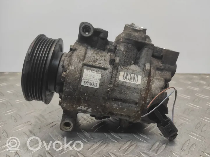 Audi A6 S6 C6 4F Compresor (bomba) del aire acondicionado (A/C)) 4F0260805AA