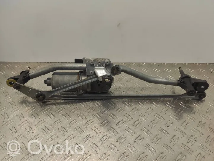 Audi A4 S4 B8 8K Mechanizm wycieraczek szyby przedniej / czołowej 8K2955119A