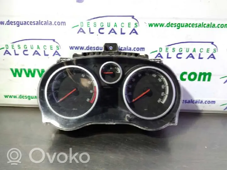 Opel Corsa D Licznik / Prędkościomierz P0013373007