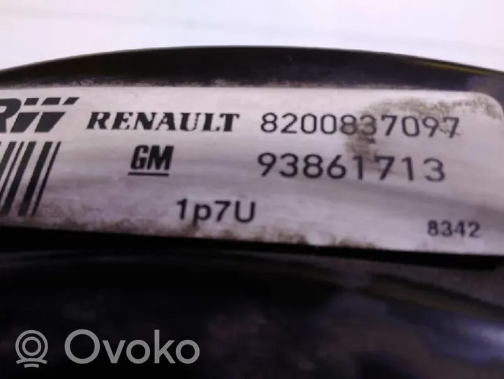 Opel Vivaro Hydraulic servotronic pressure valve 8200837097