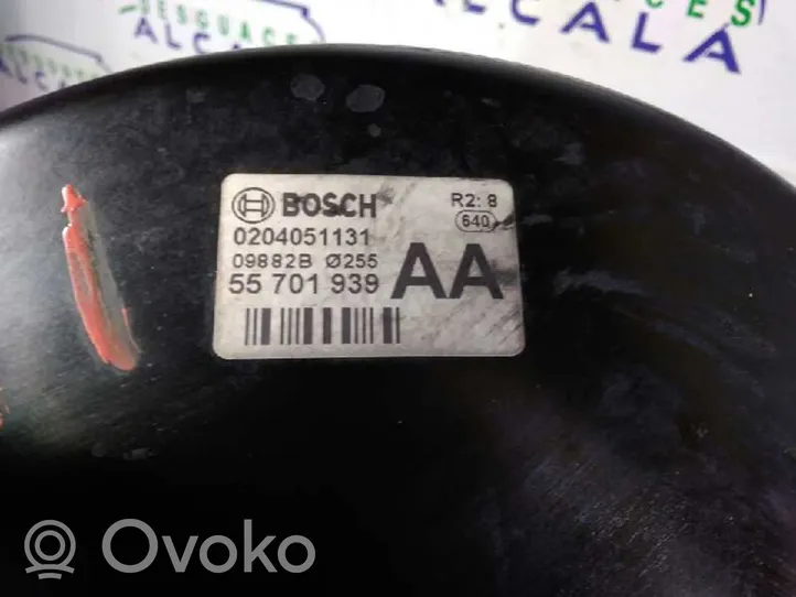 Opel Corsa D Zawór / Czujnik Servotronic 0204051131