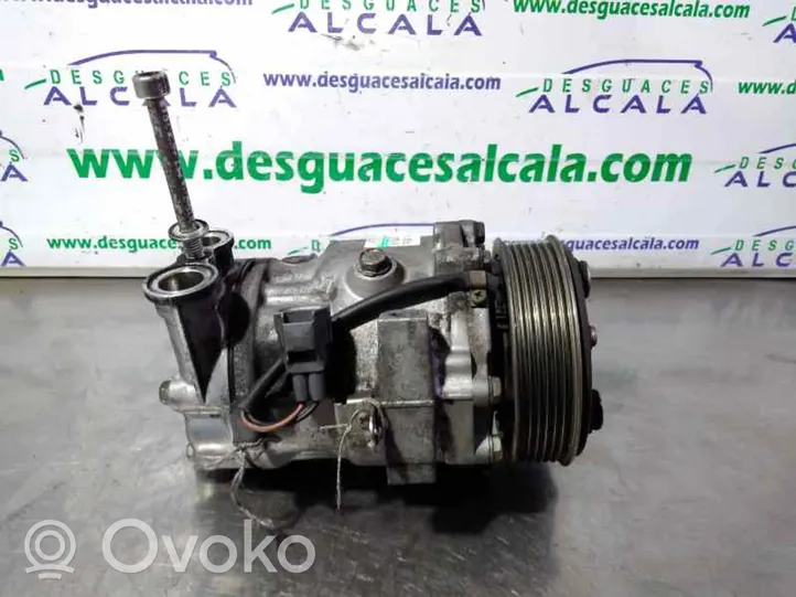 Fiat Linea Ilmastointilaitteen kompressorin pumppu (A/C) 07237309761