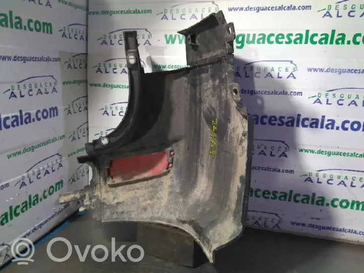 Volkswagen Crafter Rivestimento del pannello parte angolare del paraurti posteriore 