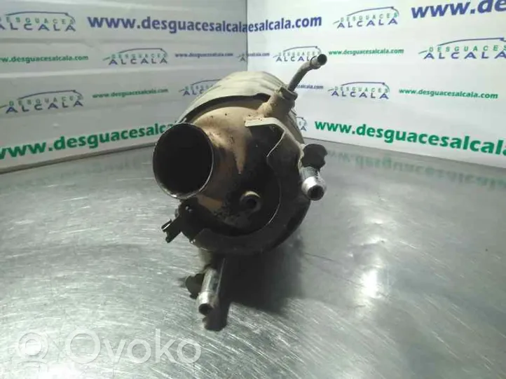 Peugeot 4007 Filtr cząstek stałych Katalizator / FAP / DPF 