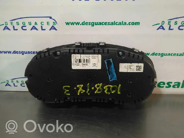 Seat Toledo IV (NH) Compteur de vitesse tableau de bord 6JA920940E