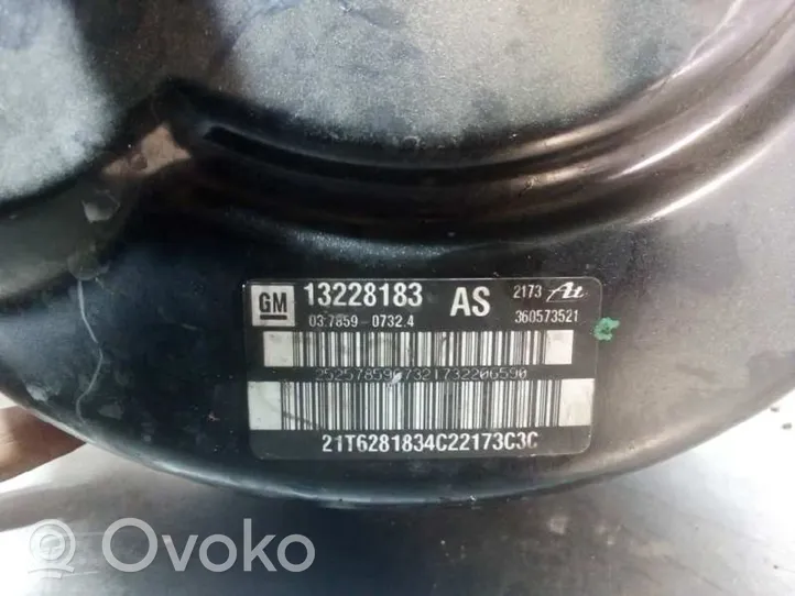 Opel Insignia A Hydraulisen servojärjestelmän paineventtiili 13228183