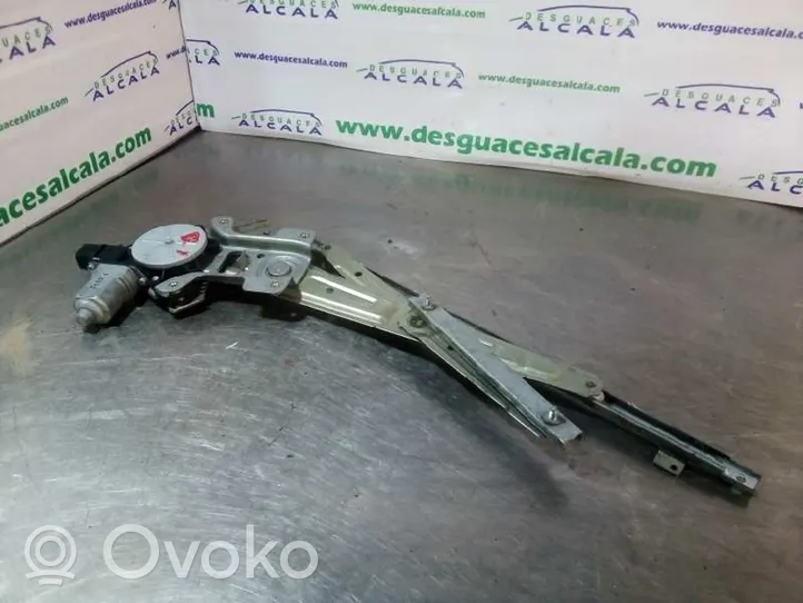 Mitsubishi Lancer X Manualny podnośnik szyby drzwi przednich 5713A125